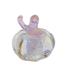 Handmade Glass Pumpkin Miniature Home Decoration Car Ornament-2
