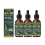 (3PCS) 1-10x Mullein Leaf Extract Drops: Lung Cleanse, Detox & Immunity Boost 1