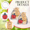 Porte-clés Design coccinelles, 20 pièces, couleur vive, détails 3