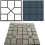 Plaster Mould DIY Plastic Path Maker Mould Manual Plaster Cement Brick 4