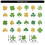 Patrick's Day Confettis Decoration Arrangement-200pcs set 3
