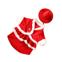 Costume de fête de noël, vêtements confortables en tissu-LA