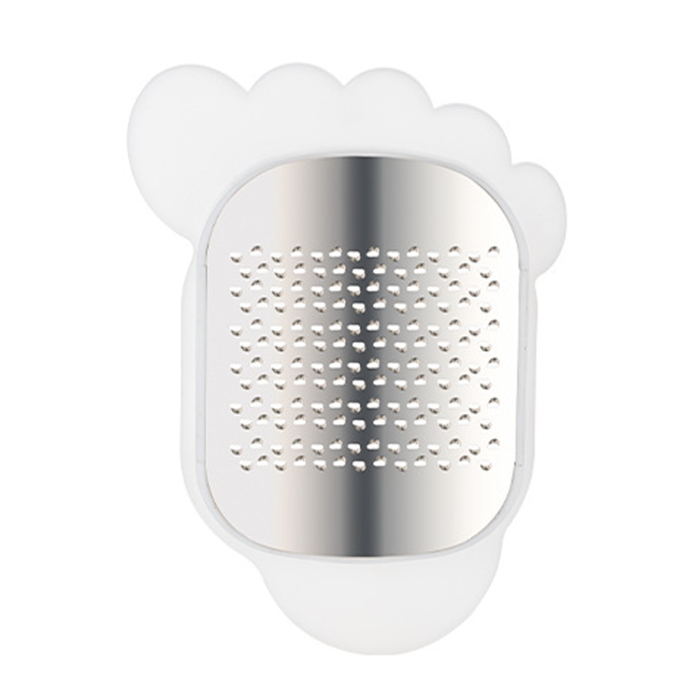 Metal Foot File, Pedicure Tools For Feet Stainless Steel Foot Scraper, For Professional Spa Results Achieves Soft Smooth Feet In Minutes