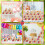 Porte-clés Design coccinelles, 20 pièces, couleur vive, détails 5