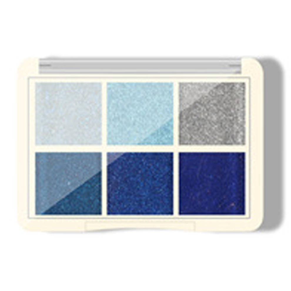 Holographic Shiny Surface Nail Powder, Vibrant Colors Sparkling Effects Pigment Powder for Safe Material and Decorative DIY Nail Decor, Mirror Effect