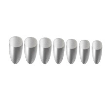 Almond Shape Soft Gel Nail Tips, Variety Of Sizes For Easy Application Diy Manicure, Full Cover Extension Revolutionizing Salon Quality Results, Soak
