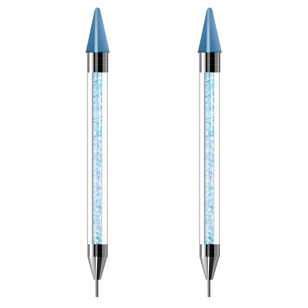Rhinestone Picker: Your Partner In Artistic Endeavors, Dual-ended Tool For Optimal Precision, Comfortable Grip Supports Extended Sessions, Non-corros