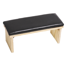 Ergonomic Manicure Armrest For Salon Professionals, Solid Color Exuding Sophistication, High-Quality Material Ensuring Reliable Performance (Microfib