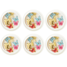 Decoraciones de uñas acrílicas de diseño novedoso, material confiable para mayor durabilidad y estilo, regalo perfecto para mamás, novias y