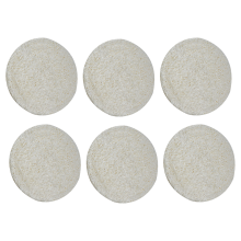 Nachhaltige Schönheitslösung, schlichtes und raffiniertes Design, Luffa-Peeling-Pad für das Gesicht, perfekt für Reisen, Halloween-Partys und den