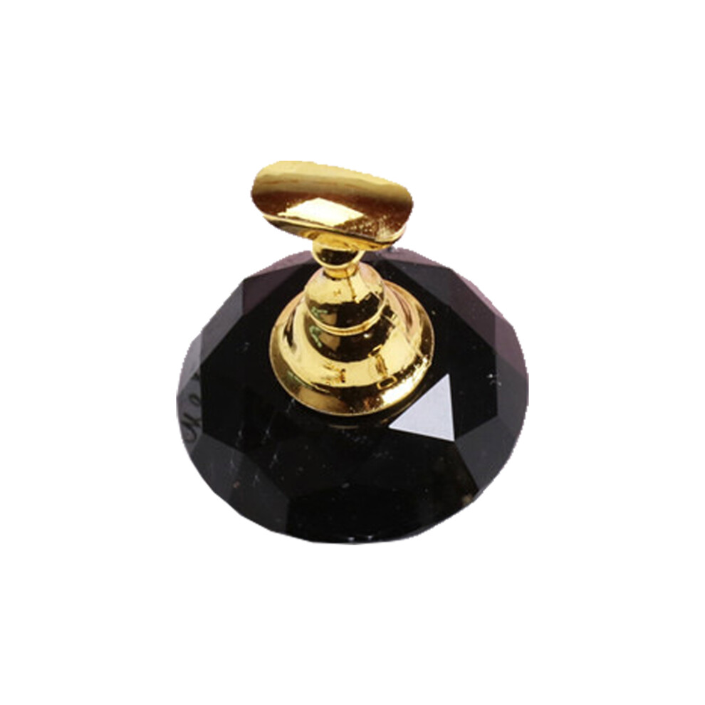 Elegant Nail Tips Practice Stand, High Quality Alloy Materials, Suitable for Professional Salon and Home DIY For Halloween Parties For Nightclubs