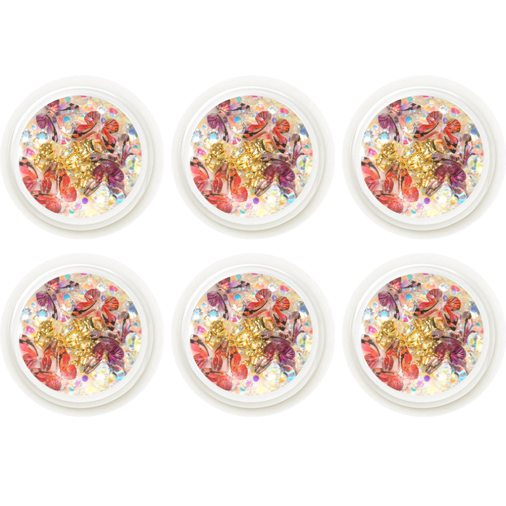 Butterfly Nail Stickers, Easy Application for Perfect Occasions, Vibrant Durable, Health Safe Materials, Nail Art Creativity For Halloween Parties