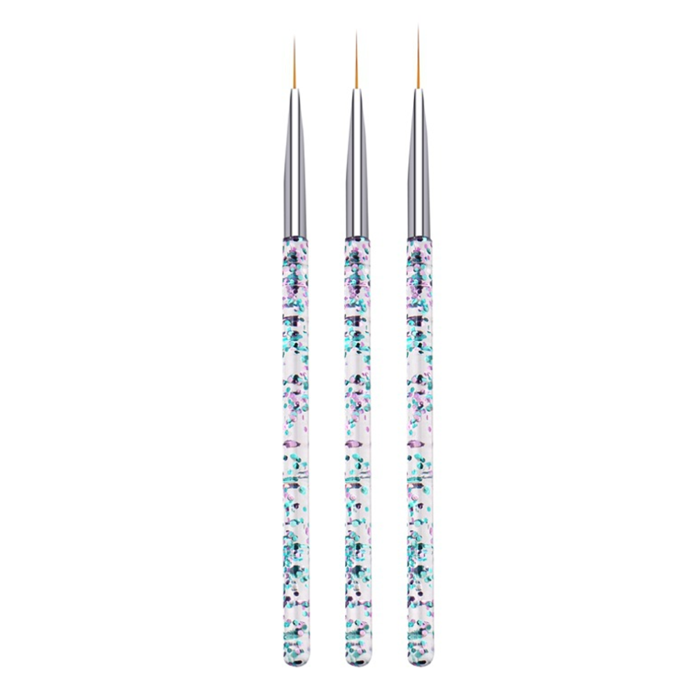 Gradient Color Tools, Nail Ombre Brush & Drawing Pen Set for Salon-Ready UV Gel Polish Designs, Gift for Special Occasions For Halloween Parties