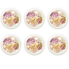 Decoraciones de uñas acrílicas de diseño novedoso, material confiable para mayor durabilidad y estilo, regalo perfecto para mamás, novias y