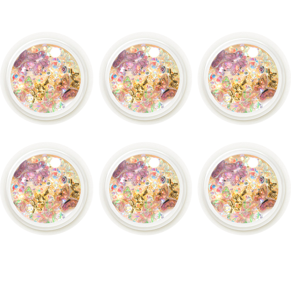 Easy To Apply Acrylic Nail Art Decorations, 3D Acrylic Butterfly Charms For Unforgettable Style, Reliable Material Ensuring Durability And Longevity,