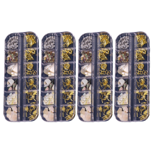 Strahlende Nagelkunst-Akzente, mehrfarbige Strasssteine mit hochglänzendem Finish, vielseitig einsetzbar auf verschiedenen Oberflächen,