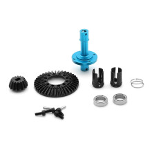 Fashionable Races front axle set, portable accessory for smooth performances on indoor and outdoor tracks.