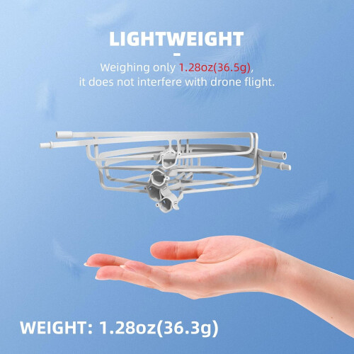 Mini 4 Pro Propeller Protector, Quick Release Propeller Guard, Lightweight AntiCollision Blade Protection for DJI Mini 4 Pro Accessories 1