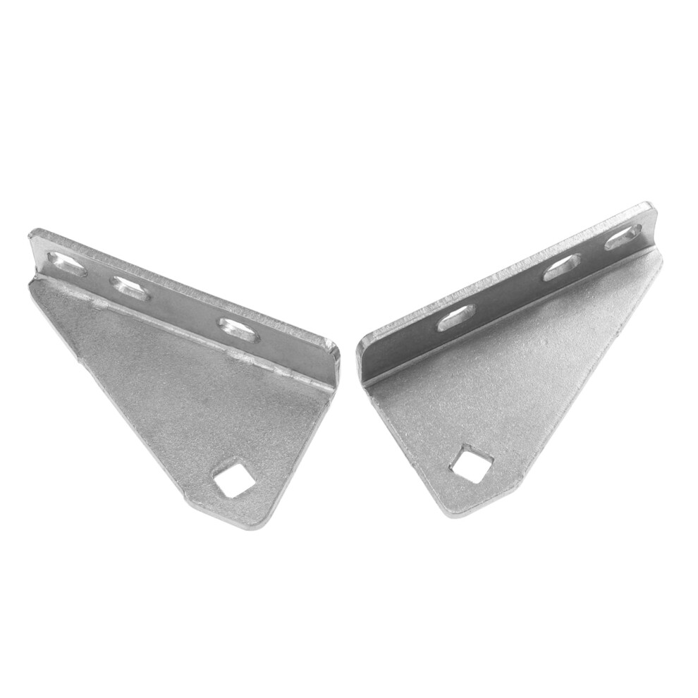 Freezer Door Hinge Pack Of 2 Stainless Steel Hinges Metal Hinges For Refrigerators Freezers Quiet 9187378868027