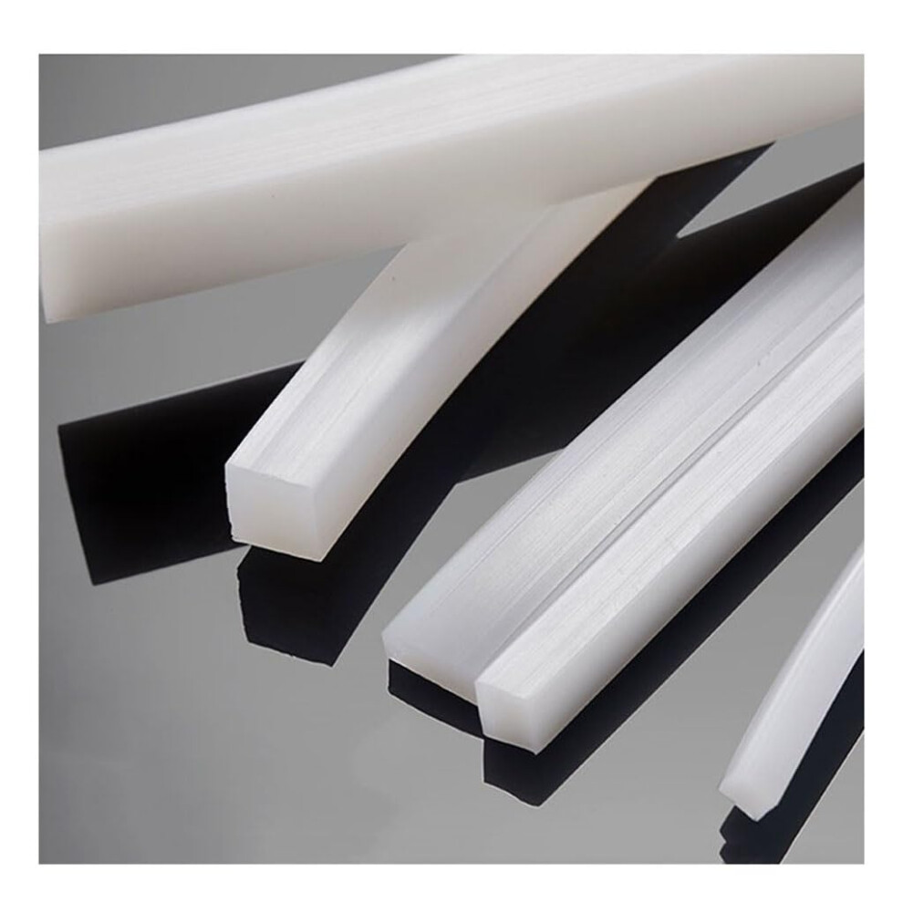 Silicone Rubber Seal Strip 1M Solid Temp Resistant Weather Stripping Tape Various Sizes 9199774607308
