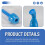 8 Pcs Summer  Sprays Bottle Set Pump  Personal Cooling Device Empty Plastic Sprays Bottles Water Refillable 5