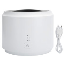 Professionele waxverwarmer met brede toepassingsmogelijkheden, draagbare waxverwarmer met instelbare temperatuur, dubbele potten,