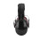Cache-oreilles pliables anti-bruit 12,3 oz Noir/Rouge 4