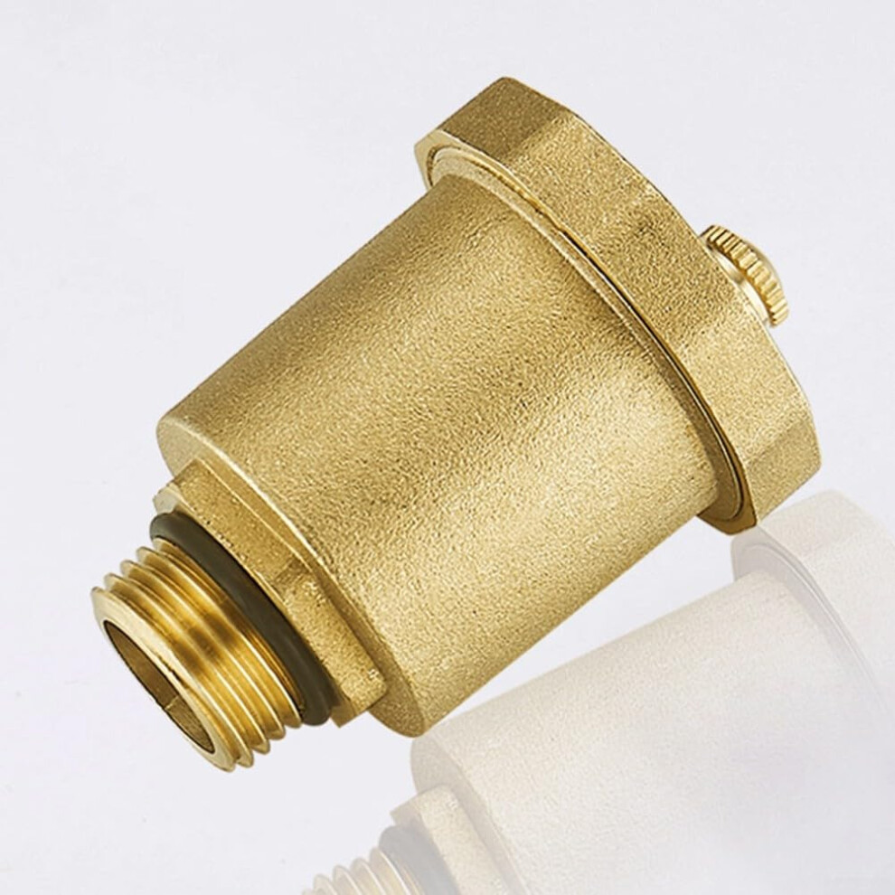 Dn15/20/25 Brass Automatic Pressure Valve, Brass Automatic Bleed Valve, Solar Water Heater Pressure Relief Valve, For Solar Water Heater (Dn20) 9199774607414