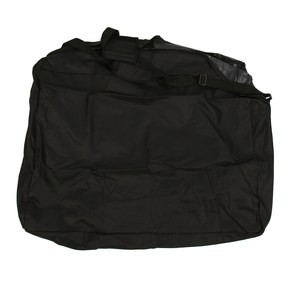 Black 600D Oxford Cloth Travel Bag For Folding Walkers & Wheelchairs\"