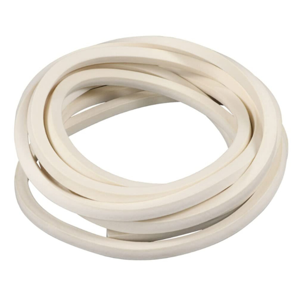 Weather Stripping Foam Seal Tape White Silicone Closed Cell Sponge Strip 5M For Doors And Windows 9187378868232