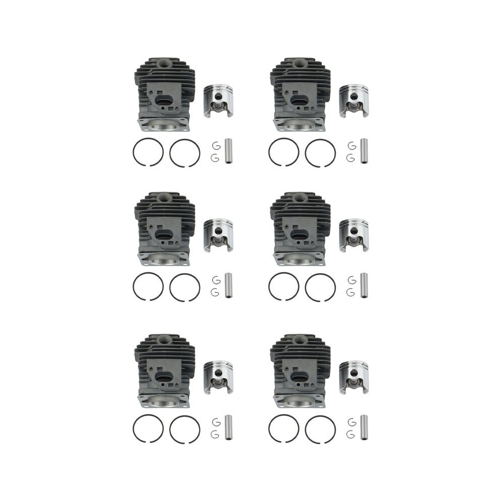 6X Cylinder Piston Kit 36Mm For Mitsubish Tl33 1E36f-2Gn Mcculloch B33b 33Cc Engine Brush Cutter.grass Trimmer 6031752520465