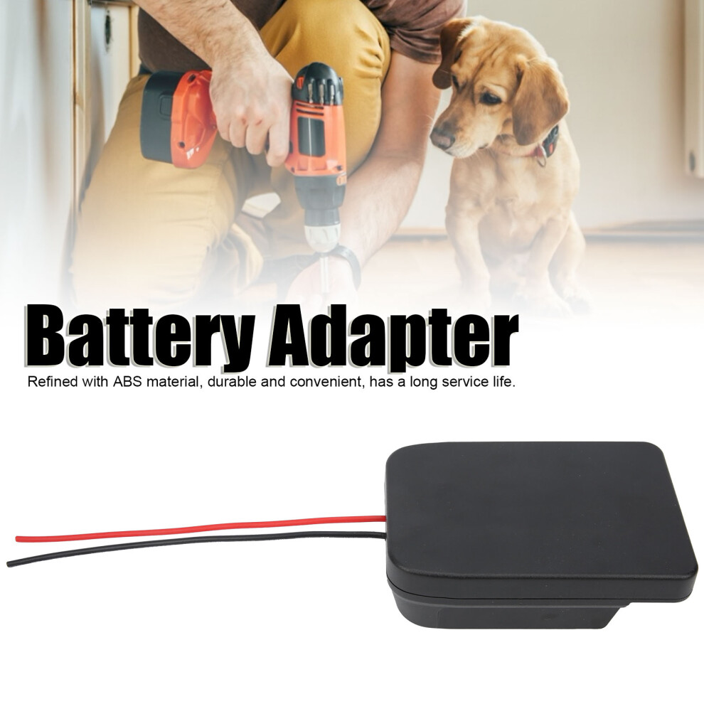 Universal Power Tool Batteries Adapter For 18V Lithium Batteries, Abs & Steel 8301379413807