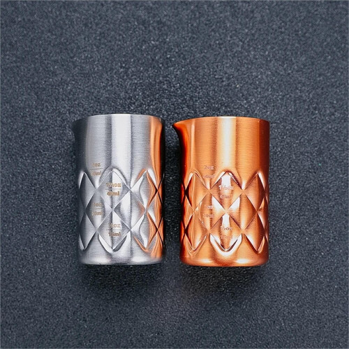 Cocktail Shaker Set Rustproof Stainless Steel Bartender Kit with 60ml Jigger and Pour Spout Silver 2