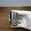 Cocktail Shaker Set Rustproof Stainless Steel Bartender Kit with 60ml Jigger and Pour Spout Silver 5