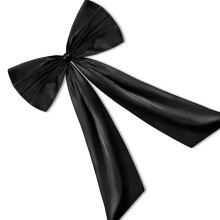 Elegante strikkendecoratie voor bruiloftsfeest Home-Zwart
