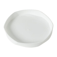 Round Plant Saucers Pot Saucer Planter Drip Tray Indoor Outdoor White Garden Medium Water Catcher