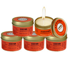 Unscented Candle Set Of 5 LongBurning Smokeless Candles 2030 Hour Burn Time For Outdoor Survival Shelter Lighting
