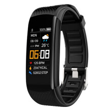 Fit Track Health Tracking, Heart Rate & Sleep Monitoring, Blood Pressure & Oxygen Level, Skin Temp Alerts
