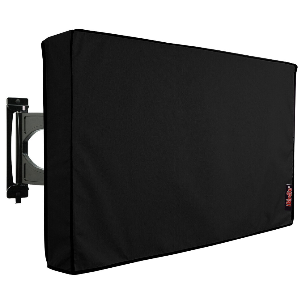 Outdoor Waterproof Tv Cover For 6065 Inch Flat Screen Tv 58W X 37H X 5.5D Black 9199774608060