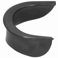 Pool Table Corner Liners 4 Pack Black Replacement for Billiard & Pool Tables