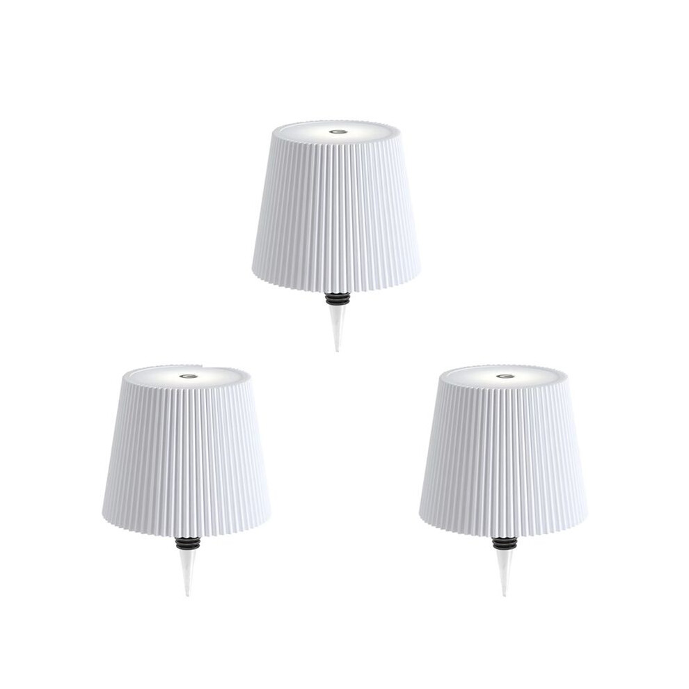 3X LED Wine Bottle Wireless Bottle Lamp Shade for Liquor Bottles 3 Color Stepless Dimming Wine Bottle Lights for Bars A