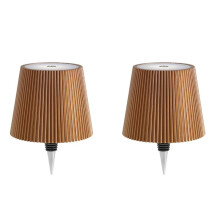 2X LED Wine Bottle Wireless Bottle Lamp Shade for Liquor Bottles 3 Color Stepless Dimming Wine Bottle Lights for Bars C