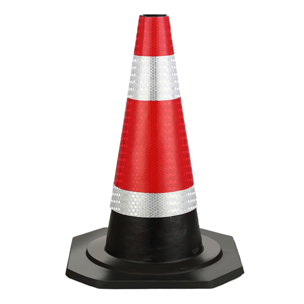 Traffic Cones With Reflective Collars And Weighted Base, 12.6X23.6in/32X60cm, Road Construction Cone, Parking Lot Safety 9382693461124