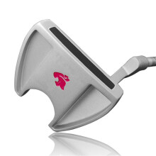 Wedge Golf Club Right Handed Neutral Driving Iron for Beginners and Advanced, Pink Color, Regular Shaft, One Size