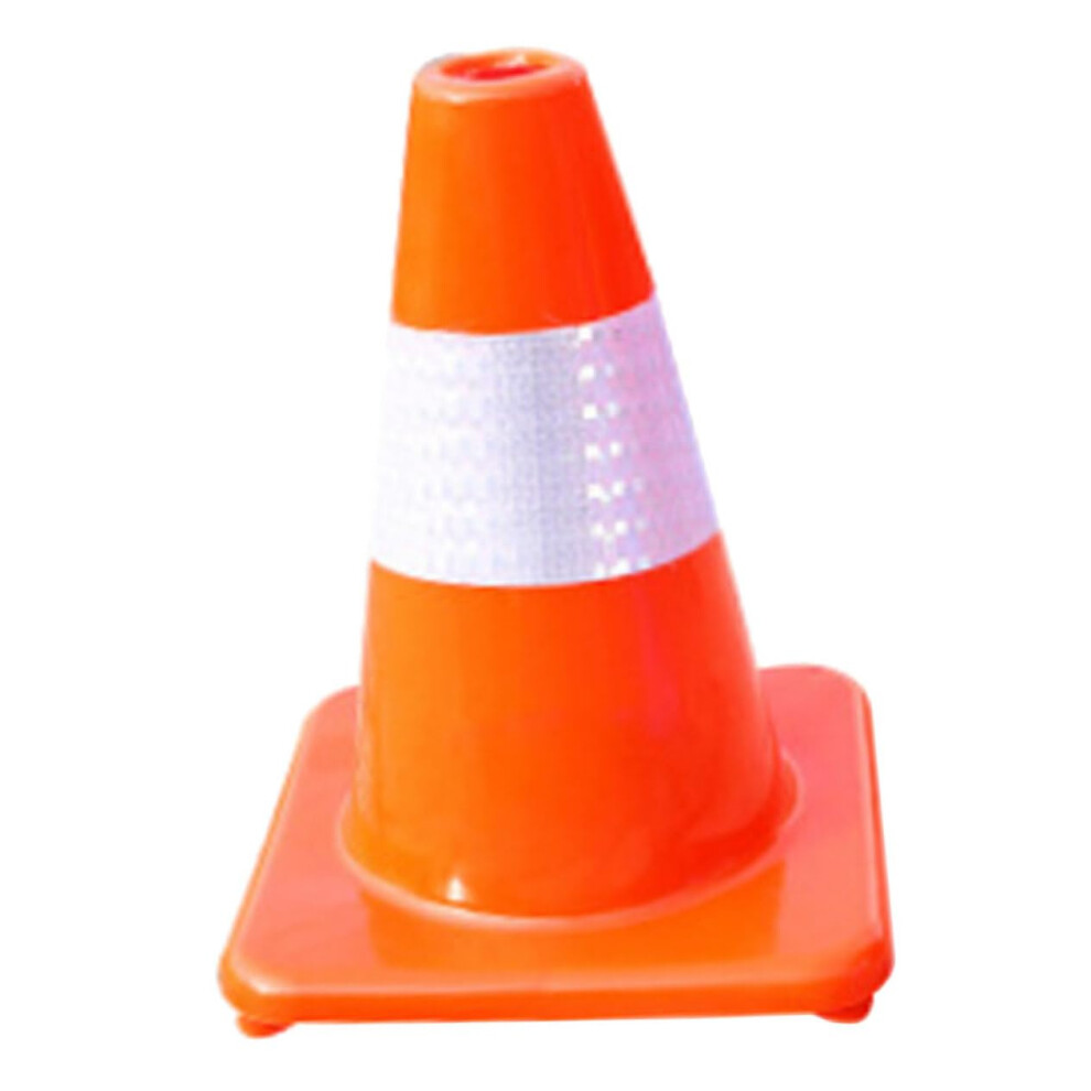 Reflective Traffic Cone Red Construction Safety Cone With Stable Plastic Base Lightweight Compact For Roadblocks Parking 9199774137126