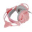 Ακουστικά Cat Ear με φωτισμό RGB Virtual7.1Surround Sound με μικρόφωνο ακύρωσης θορύβου 2