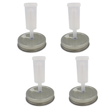 Fermentation Lid,Airlocks for Fermenting for Wide Mouth Mason Jar Fermenting Lids for Making Sauerkraut,Pickle,Hot Sauce