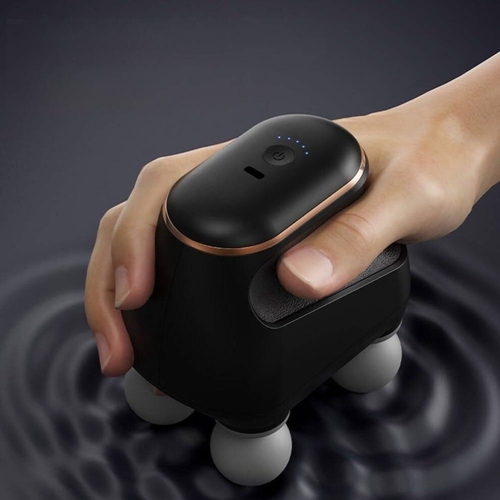 4Head Fascia Massager USB Rechargeable Deep Muscle Relief 5 Adjustable Levels