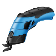 Electric Scissors Cordless 3.6V Battery Cutter for Cloth Carpet PVC Multipurpose Sewing Shear
