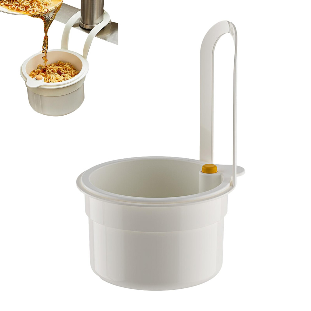 Kitchen Sink Strainer Basket With Efficient Food Filtration, Hanging Food Catcher For Small Kitchens 9199774608442
